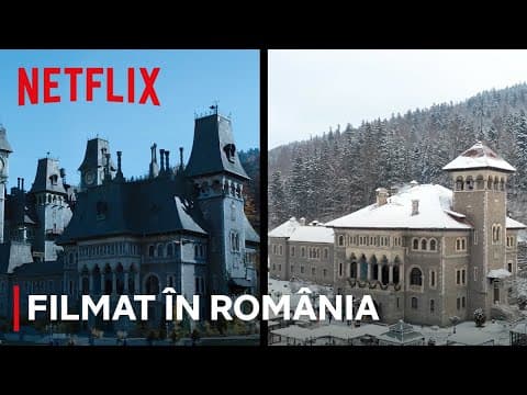 Wednesday: Serial Netflix filmat în România [VIDEO]