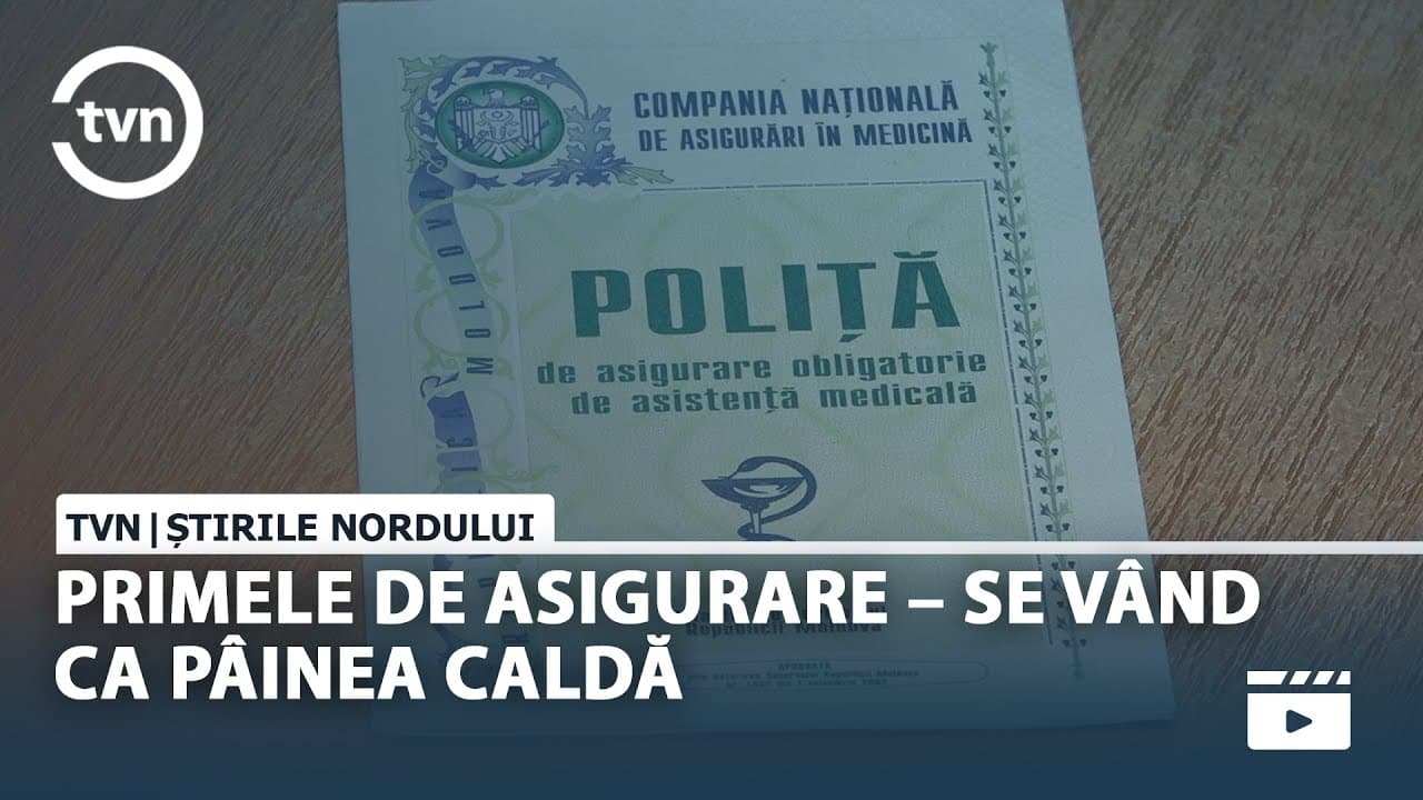 În nordul țării, polița de asigurare mai scumpă se vinde ca pâinea caldă [VIDEO]