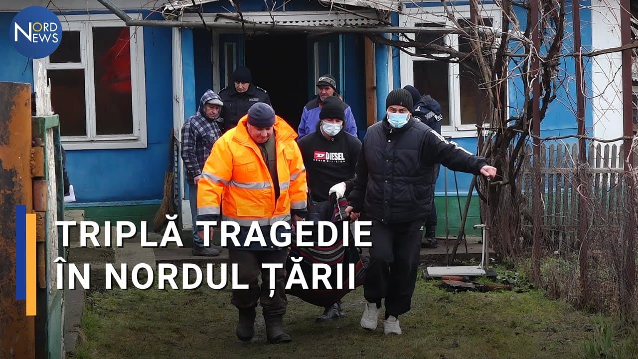 Triplă tragedie la Glodeni: Trei bărbați au murit intoxicați cu fum [VIDEO]