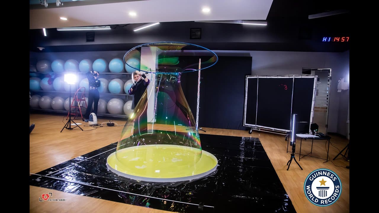 O moldoveancă a ajuns în Guinness World Records [VIDEO]