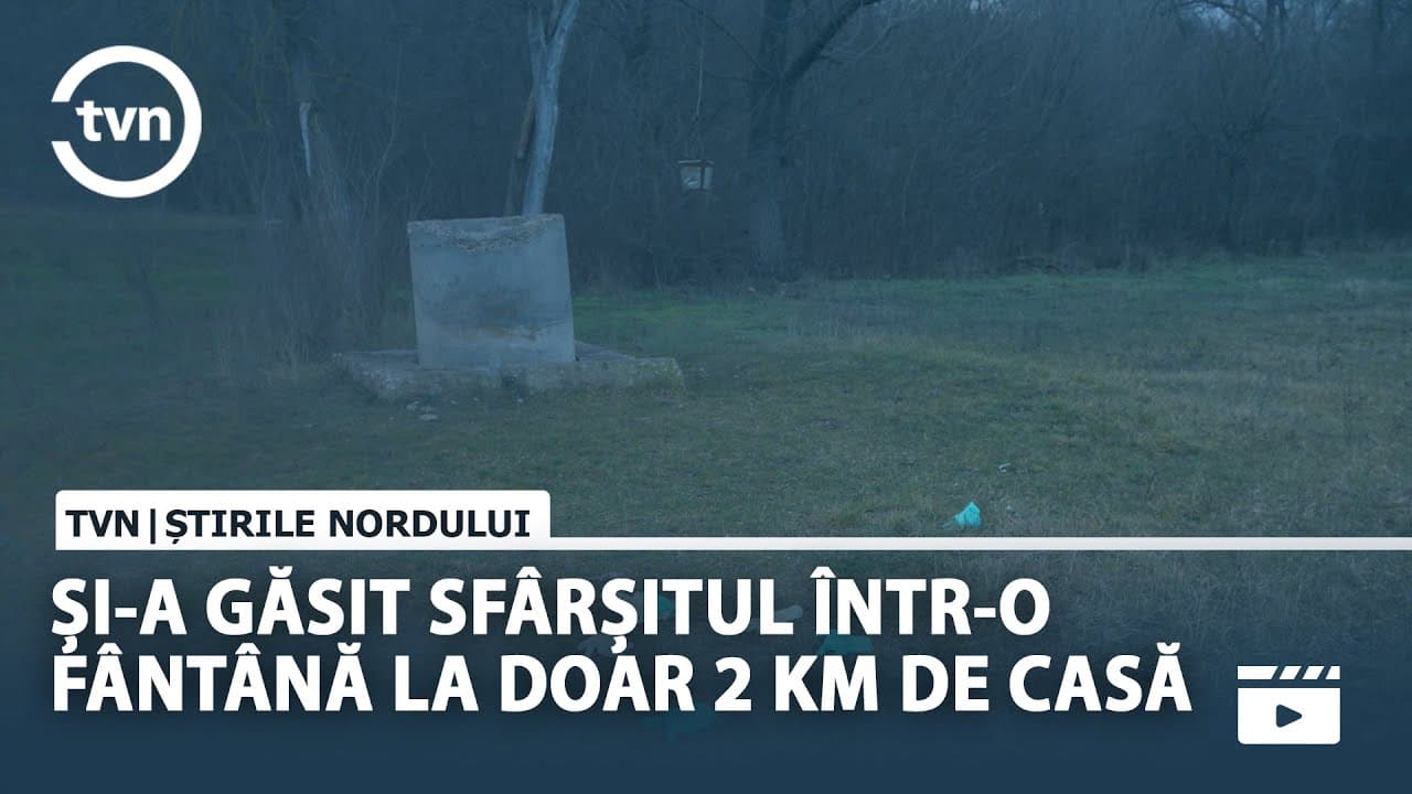 O tânără de 18 ani și-a găsit sfârșitul într-o fântână de la marginea satului Gribova, raionul Drochia [VIDEO]