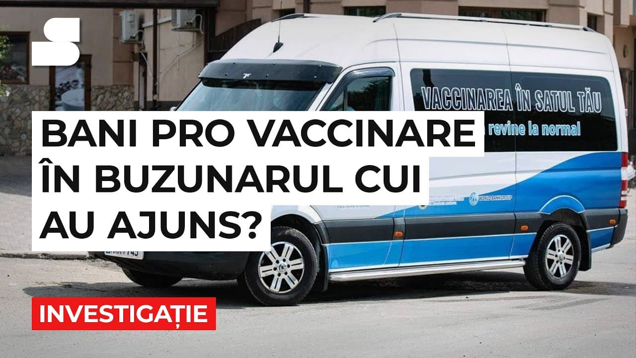 SCANDAL în Sănătate! Cum în Moldova s-au cheltuit milioane pentru promovarea vaccinării [VIDEO]