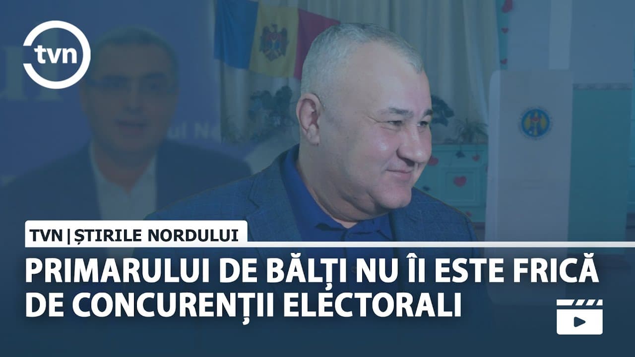 Grigorișin, dacă Usatîi va participa la alegeri în Bălți: Nu mă tem [VIDEO]