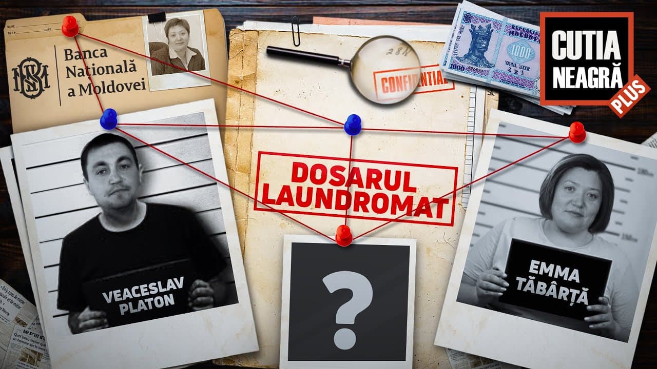 Dosarul Laundromat: Ce i-a legat pe Emma Tăbîrță și raiderul Veaceslav Platon [VIDEO]