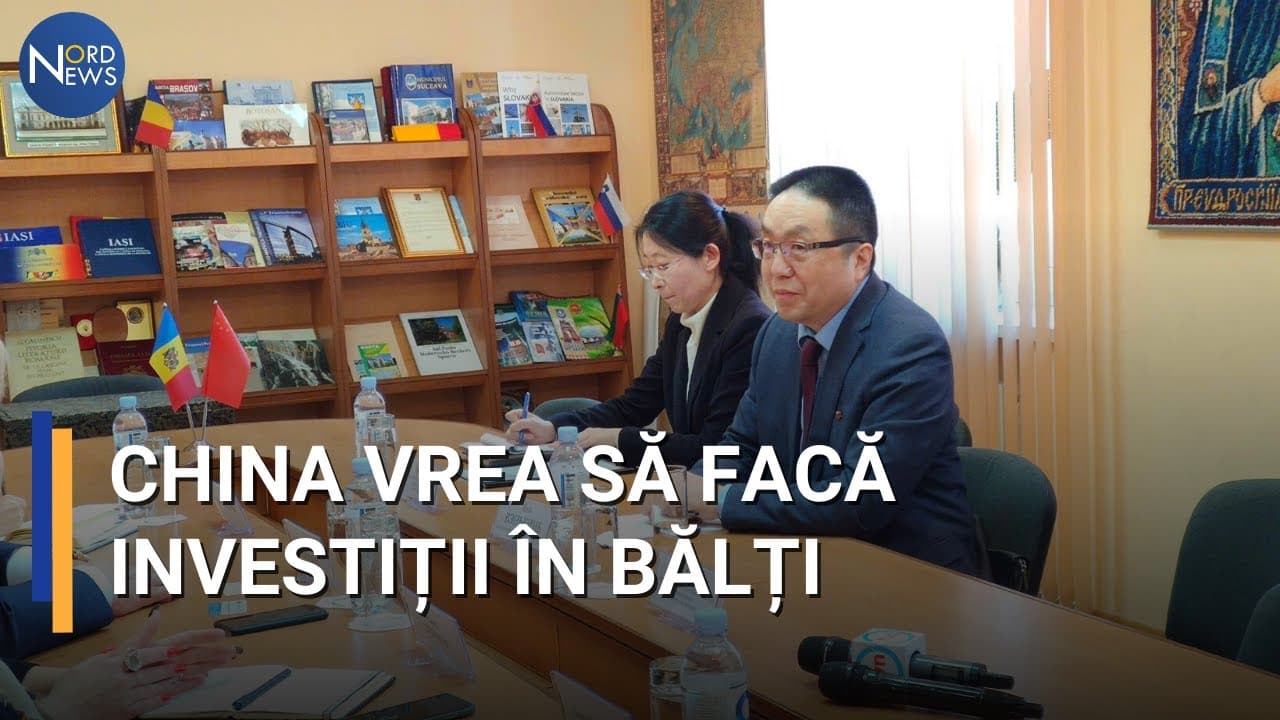 China vrea mai multe fructe din nordul R. Moldova și să facă investiții în Bălți [VIDEO]