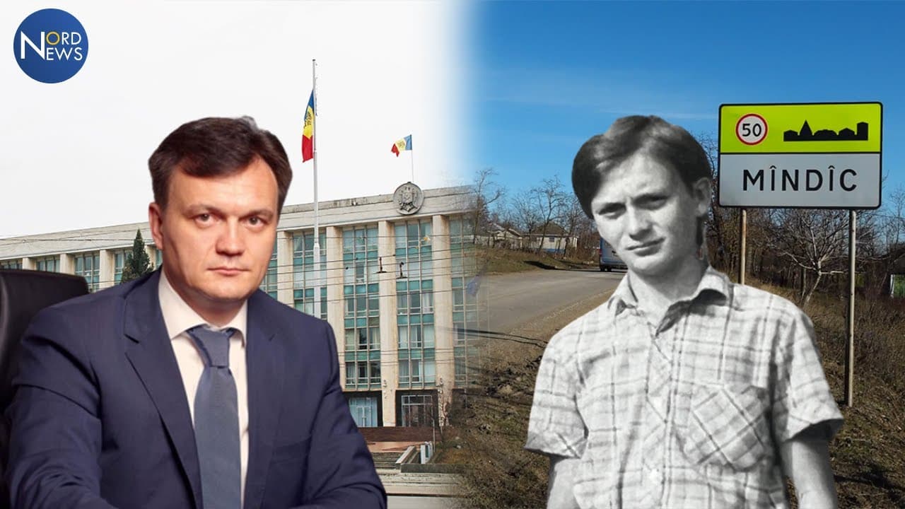 La baștina lui Dorin Recean în raionul Drochia