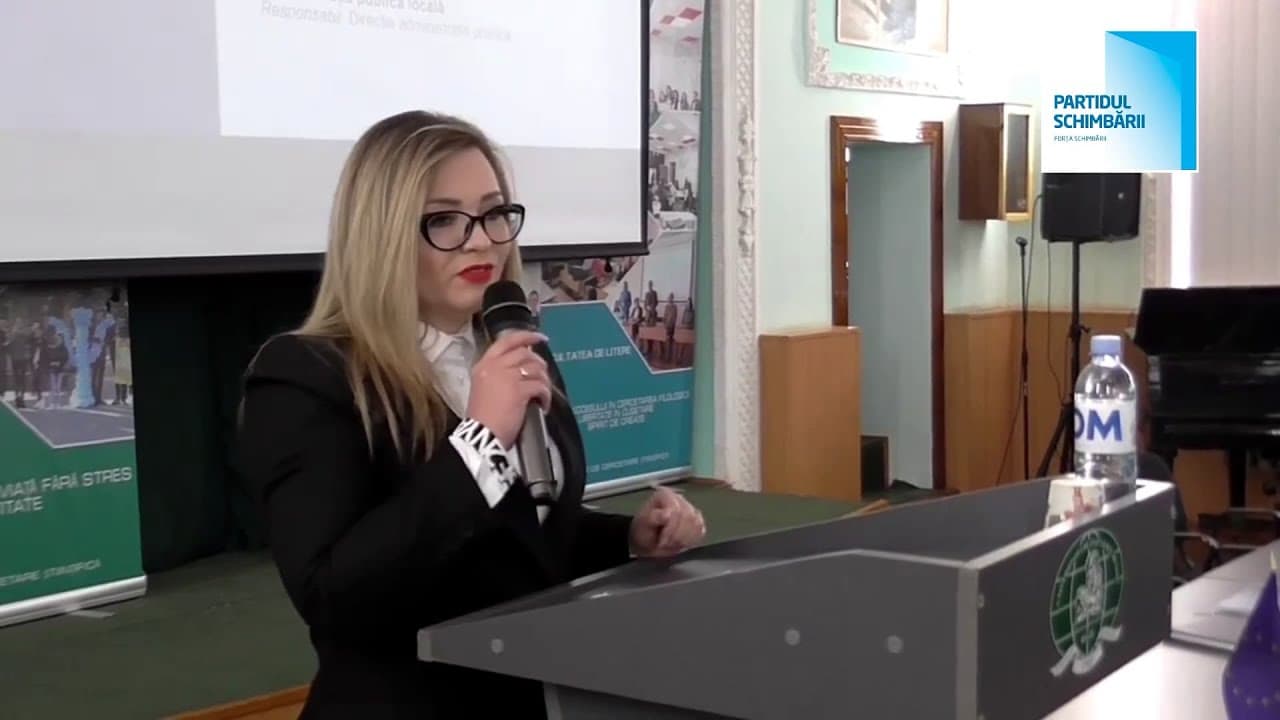 Cristina Craevscaia-Derenova despre problemele reformei administratiei publice locale la Balti [VIDEO]