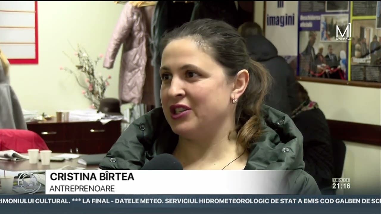 Soroca: Circa 30 de tineri și-au prezentat ideile de afaceri [VIDEO]