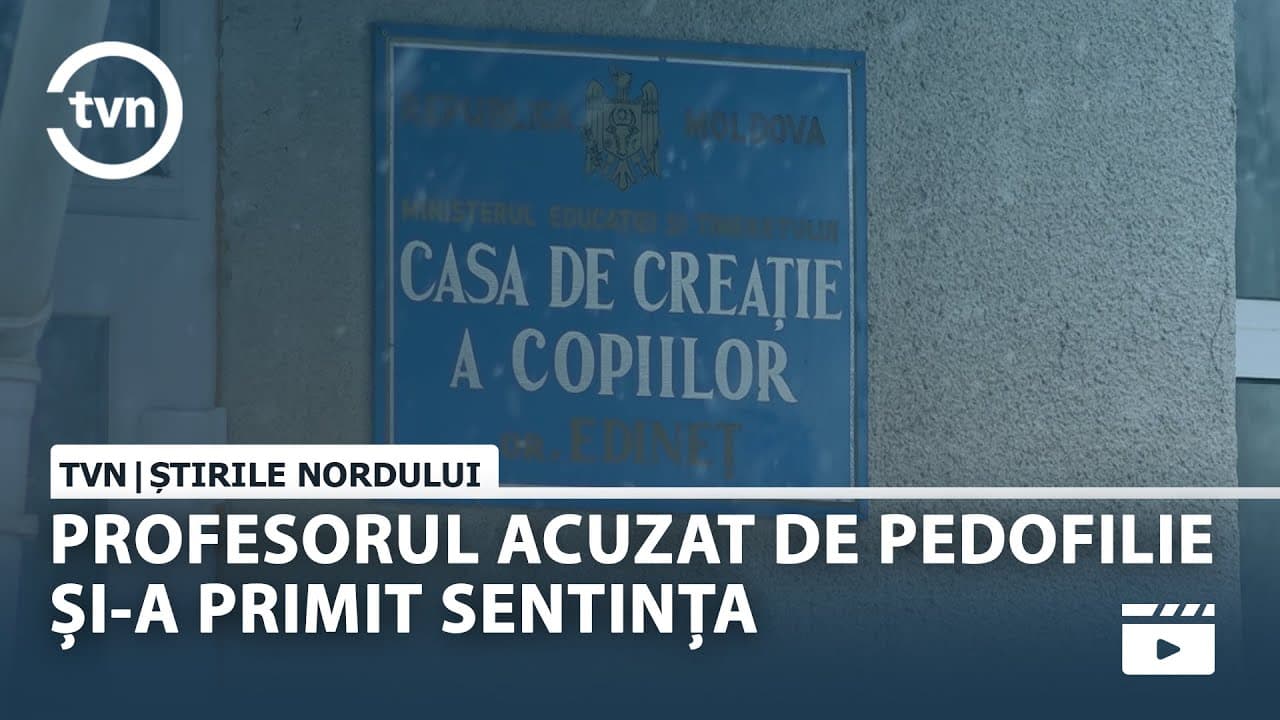 Consătenii profesorului-pedofil din Edineț, nemulțumiți de sentință: „Niciodată nu l-aș ierta” [VIDEO]