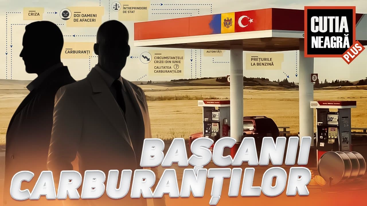 Bașcanii carburanților: Cum au explodat prețurile la benzină și motorină [VIDEO]