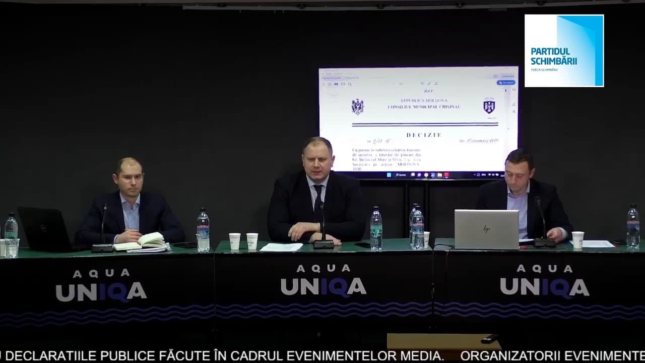 CNA protejeaza ilegalitatile Primariei Chisinau: Cazul hotelului National [VIDEO]