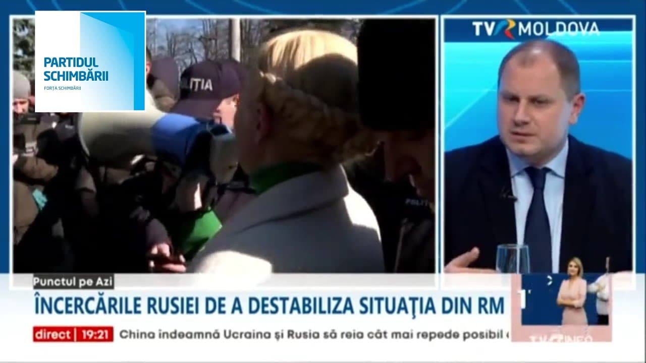 Stefan Gligor: Partidul Sor trebuie sa fie urgent sancționat conform Legii RM [VIDEO]