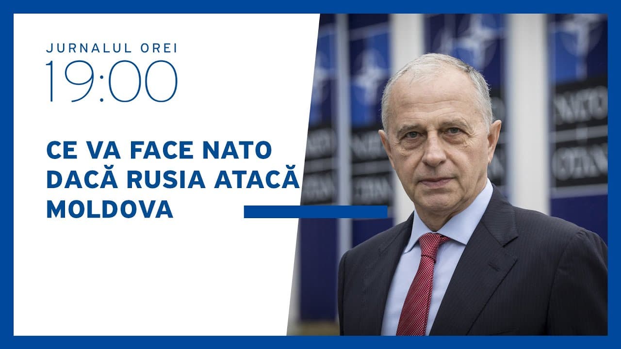 Ce va face NATO dacă Rusia atacă Moldova [VIDEO]