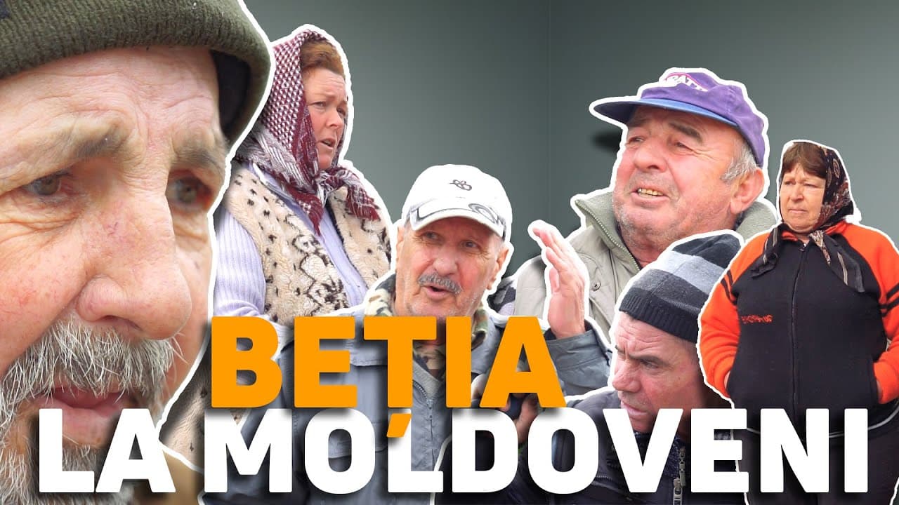 Alcoolul, inamicul moldovenilor: Au rămas bețivii și bătrânii [VIDEO]