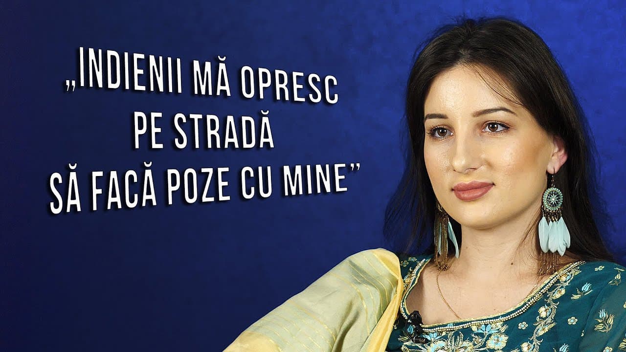Istoria moldovencei care joacă în filme indiene și cucerește Bollywoodul [VIDEO]