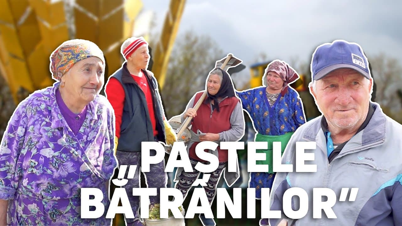 Singuri de sărbători: Unii bătrâni stau în singurătate de Paște [VIDEO]