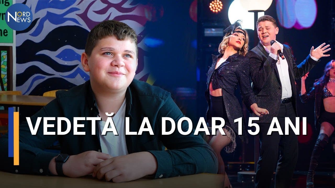 Oleg Spînu din satul Corlăteni, raionul Rîșcani a făcut furori la Românii au Talent: De la 13 ani îmi întrețin familia [VIDEO]
