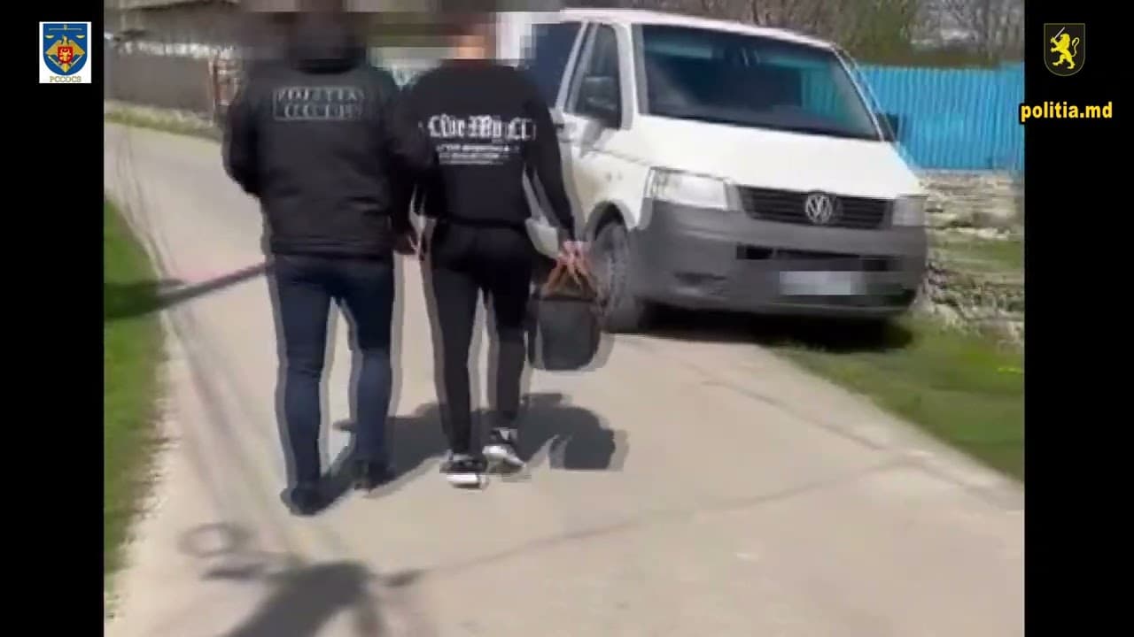 Telenești: Un tânăr, reținut pentru exploatarea sexuală a unei minore [VIDEO]