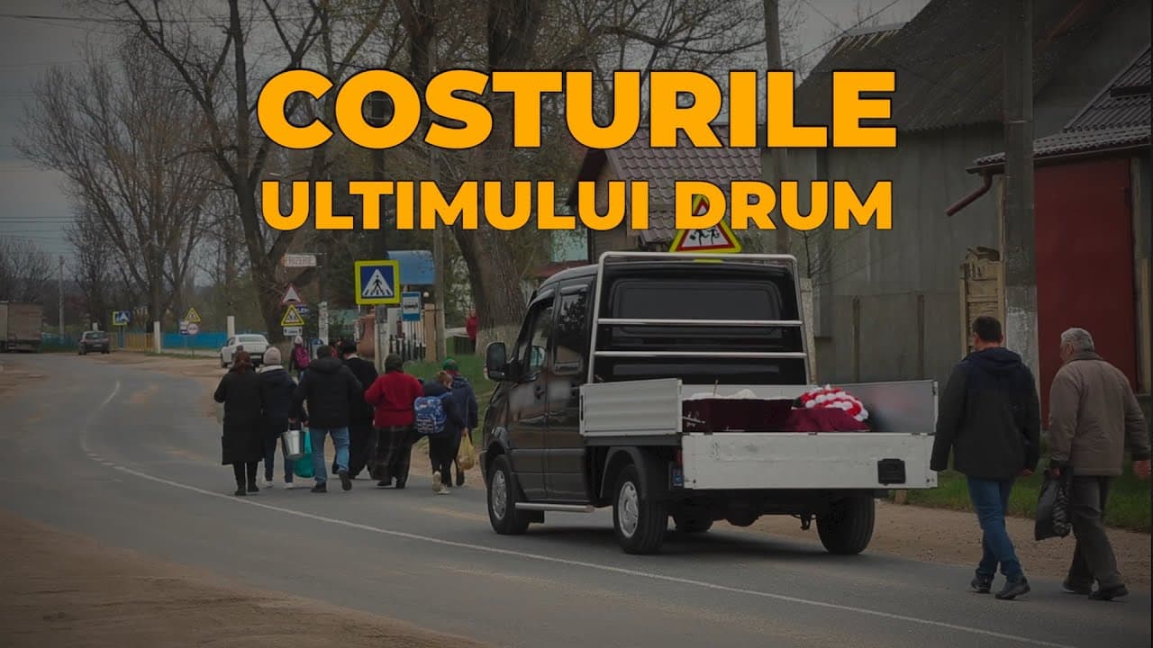 Costul morții în Moldova: Un bătrân nu mănâncă, dar strânge pentru înmormântări [VIDEO]