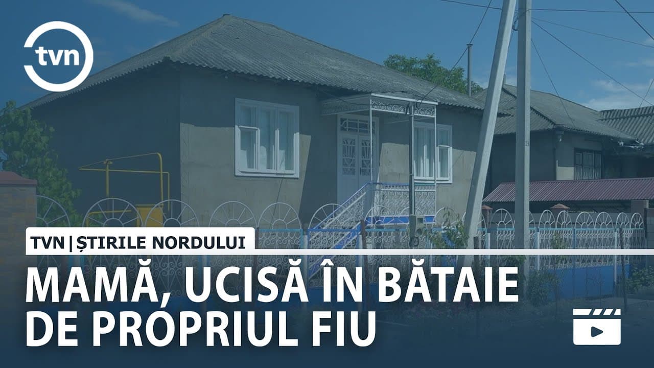 Noi detalii despre femeia ucisă în bătaie de propriul fiu la Fălești [VIDEO]