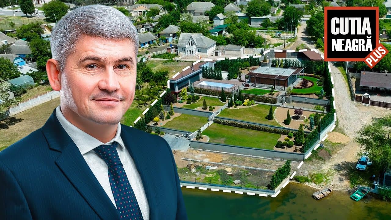 Cum arată vila de lux a ex-ministrului Jizdan din dosarul de îmbogățire ilicită [VIDEO]