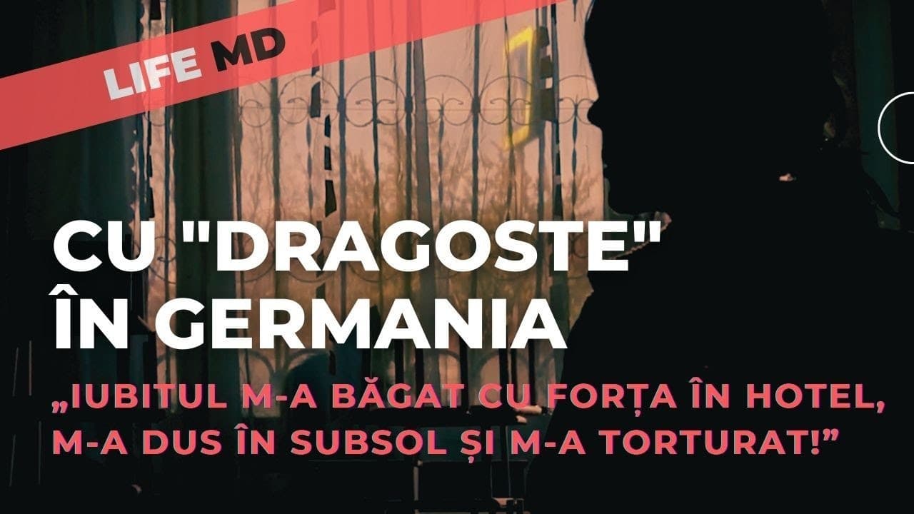 Drama unei moldovence devenite sclava iubitului său în Germania [VIDEO]