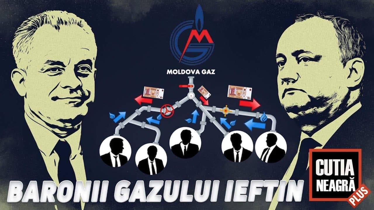 Baronii gazului ieftin sunt din anturajul lui Dodon și Plahotniuc. Cinci firme anonime câștigă milioane [VIDEO]