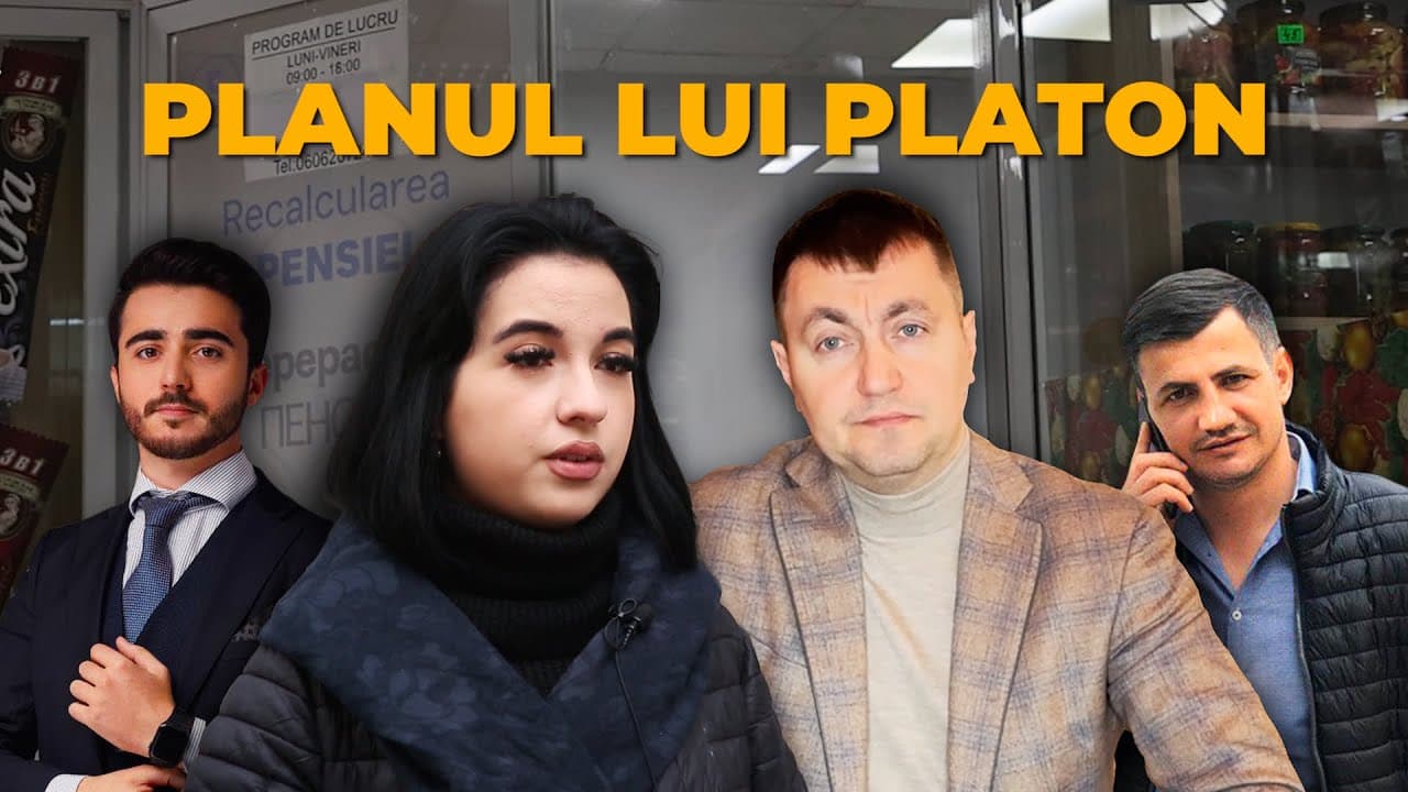 Dezvăluirile unei asistente: Platon va lansa un partid de la distanță [VIDEO]