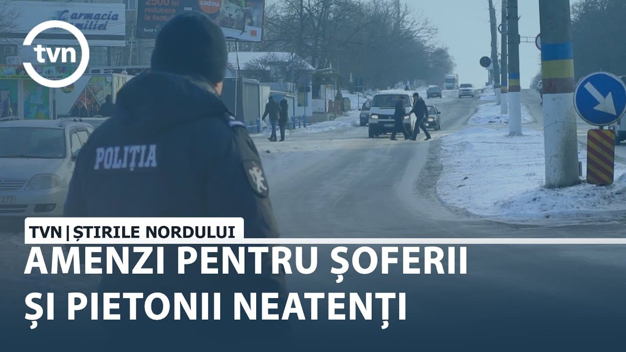 Mai mulți șoferi din Drochia, amendați: Ce încălcări au comis [VIDEO]