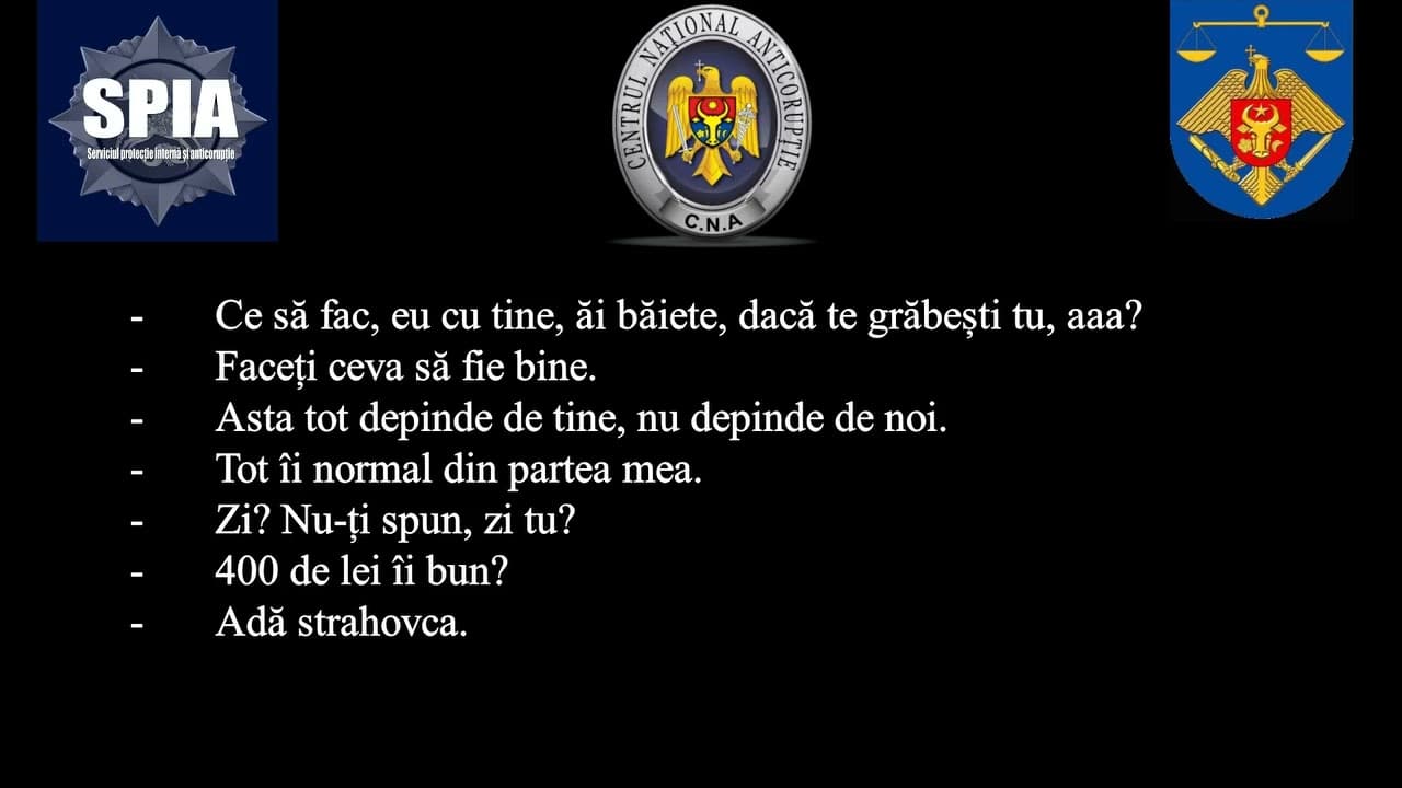 Șase angajați ai INSP din nordul țării, reținuți de CNA [VIDEO]