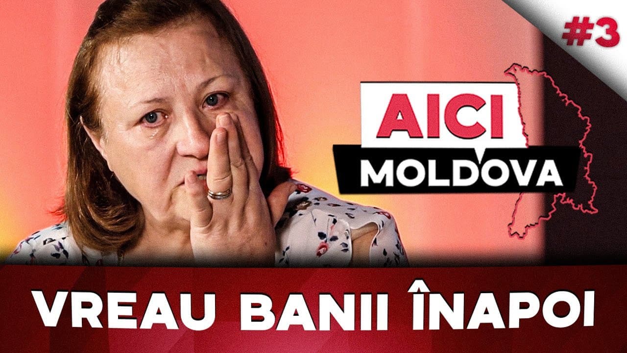 Cum o pensionară din Chișinău le-a dat benevol escrocilor 10.000 de dolari pe Internet [VIDEO]