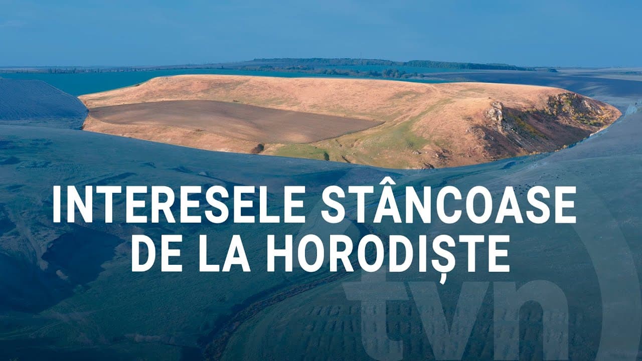 Interesele stâncoase de la Horodiște [VIDEO]