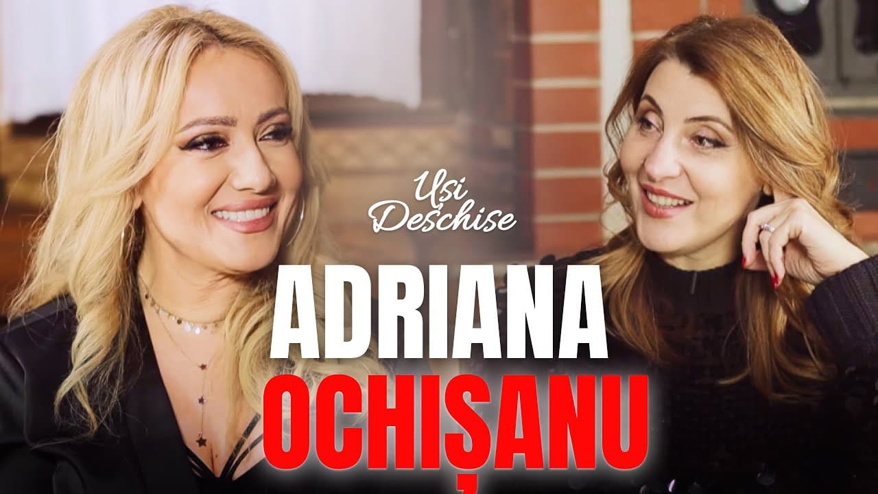 Motivul pentru care Adriana Ochișanu ar pune punct carierei muzicale [VIDEO]