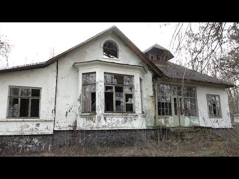 Un conac arhitectural din raionul Dondușeni riscă să dispară [VIDEO]