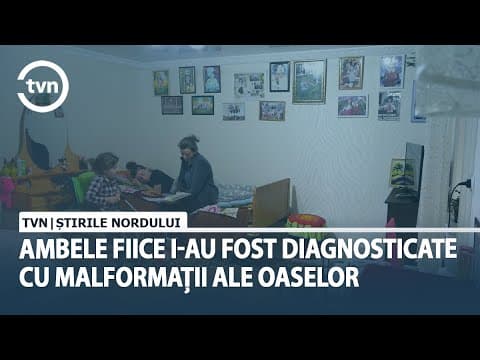 Povestea unei mame din Drochia: Are două fiice imobilizate la pat [VIDEO]