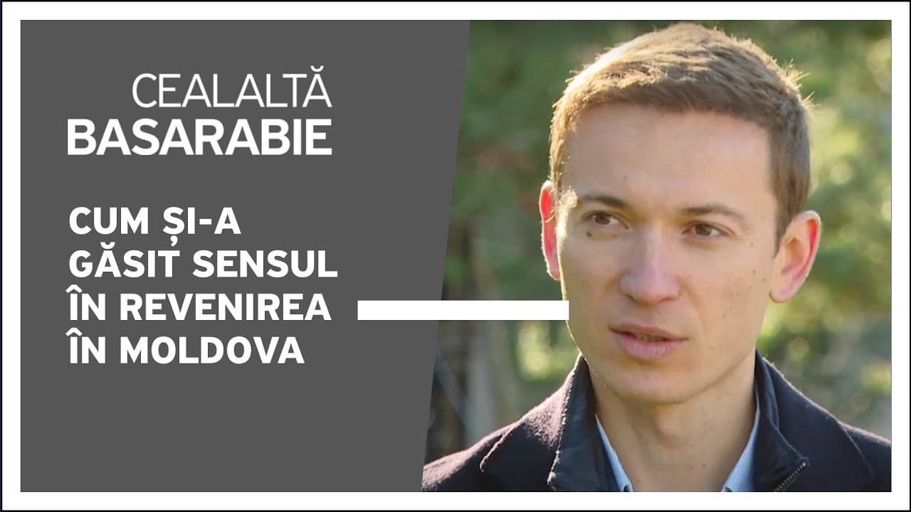 A trăit visul american, dar după 14 ani în SUA s-a întors în R. Moldova [VIDEO]