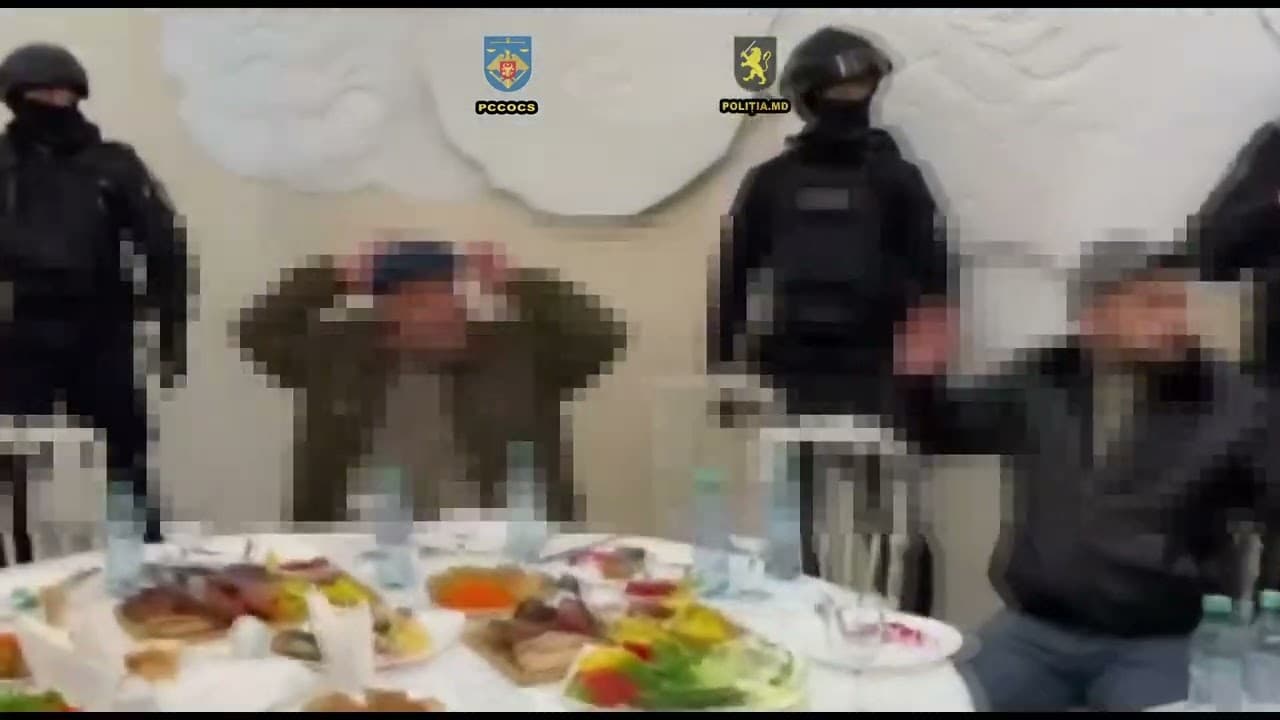 Mascații și ofițerii DICO au deconspirat o reuniune a autorităților criminale din R.Moldova și Ucraina [VIDEO]