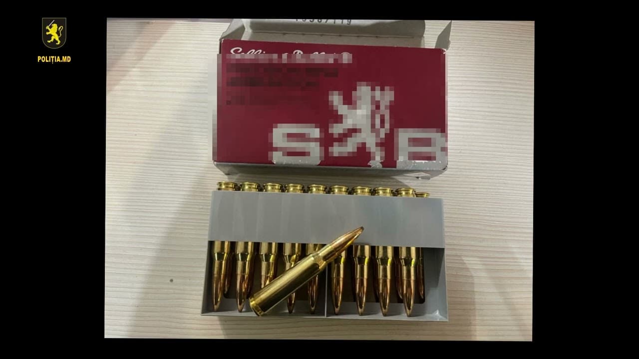 Ocnița: Arsenal clandestin de arme și muniții, găsite de INI [VIDEO]