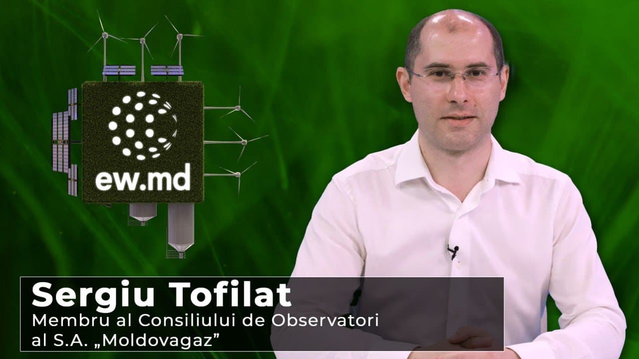 Sergiu Tofilat: În acest an e posibil să fie două ieftiniri la gazele naturale [VIDEO]