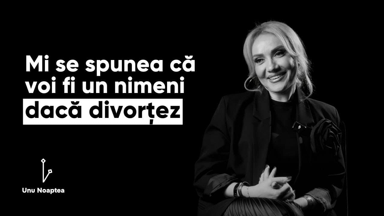 Adriana Ochișanu: Mi s-au adus multe acuzații că am plecat din căsnicie [VIDEO]