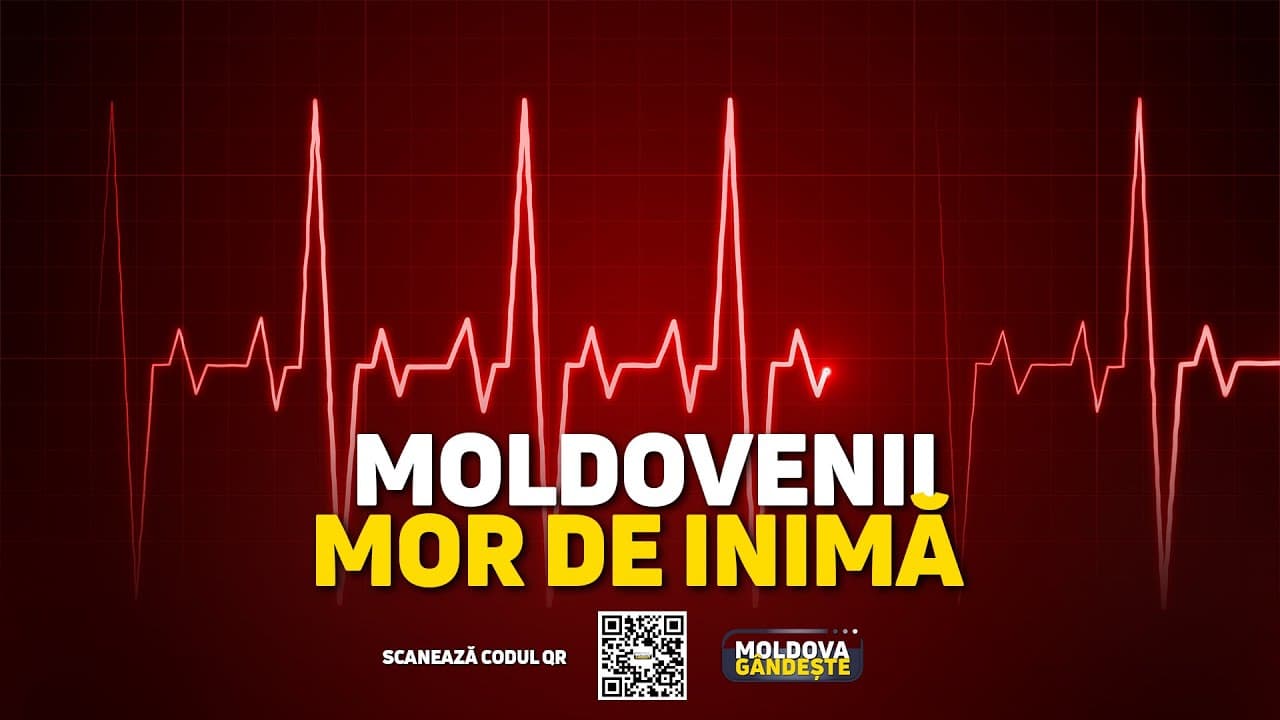 Mii de moldoveni mor anual din cauza bolilor de inimă: Ce recomandă medicii [VIDEO]