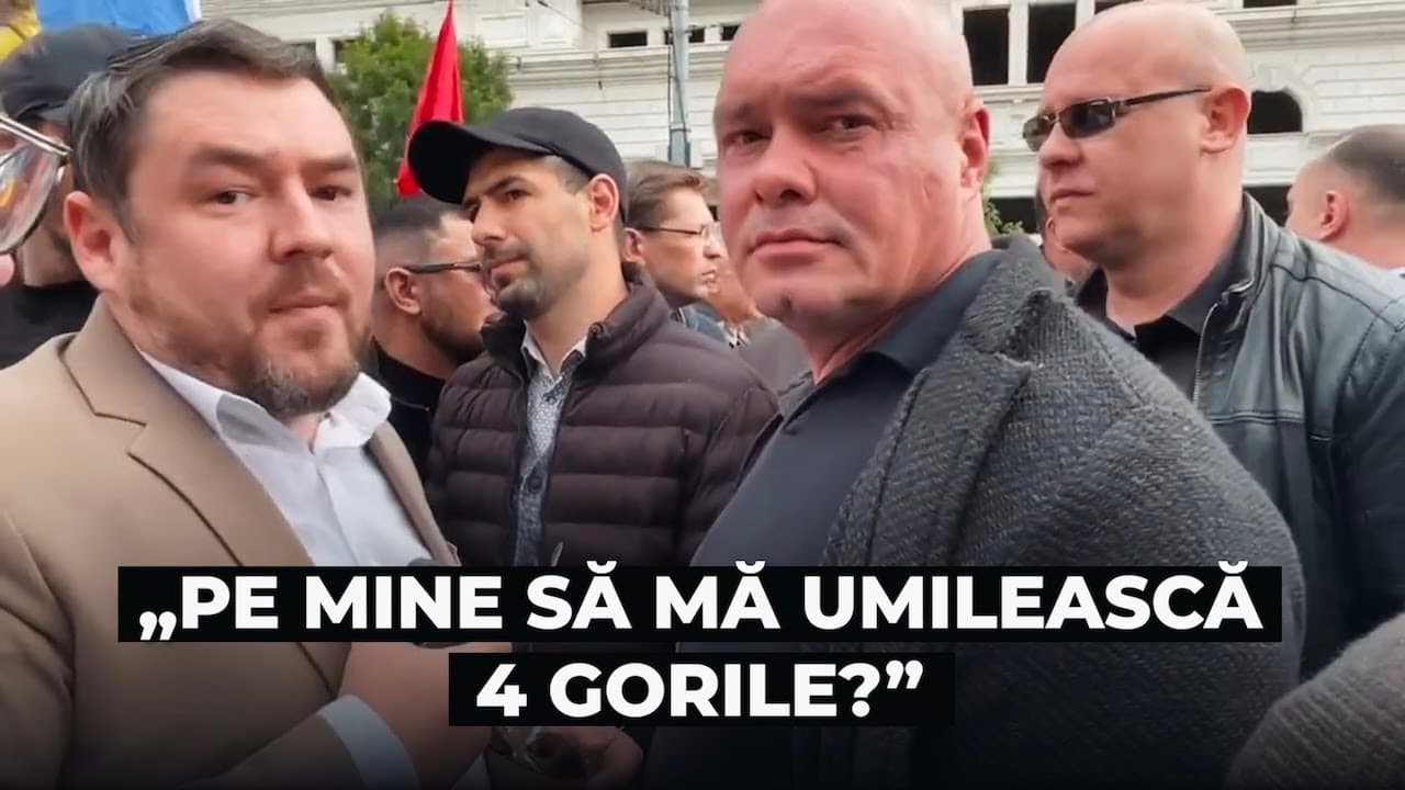 Neînțelegeri între socialiști și Alexei Lungu la marșul de 9 mai [VIDEO]