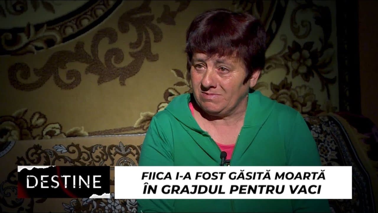 Drama unei femei din raionul Sângerei: Fiica mea a fost găsită moartă în grajdul pentru vaci [VIDEO]