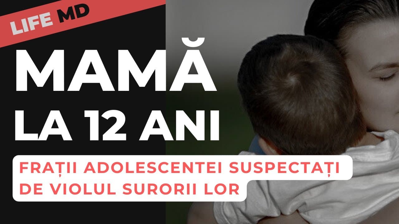 Mamă la 12 ani: O copilă din sudul Moldovei, gravidă de la unul dintre frați. Ce spun părinții [VIDEO]