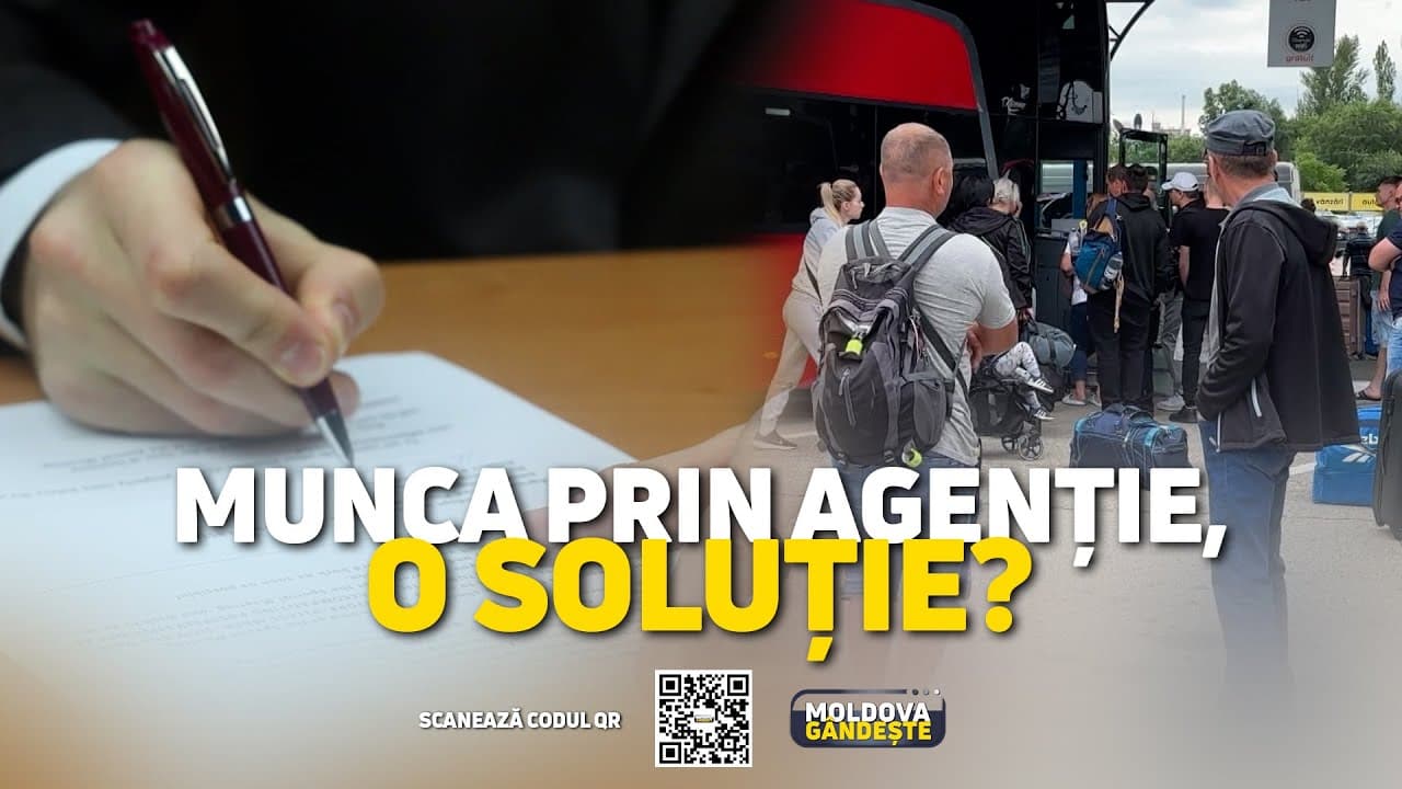 Locuri de muncă peste hotare. Care sunt destinațiile alese de moldoveni [VIDEO]