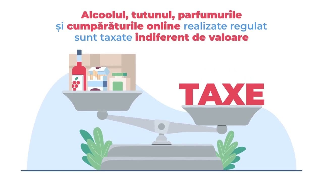 Ce bunuri personale importate beneficiază de scutiri vamale [VIDEO]