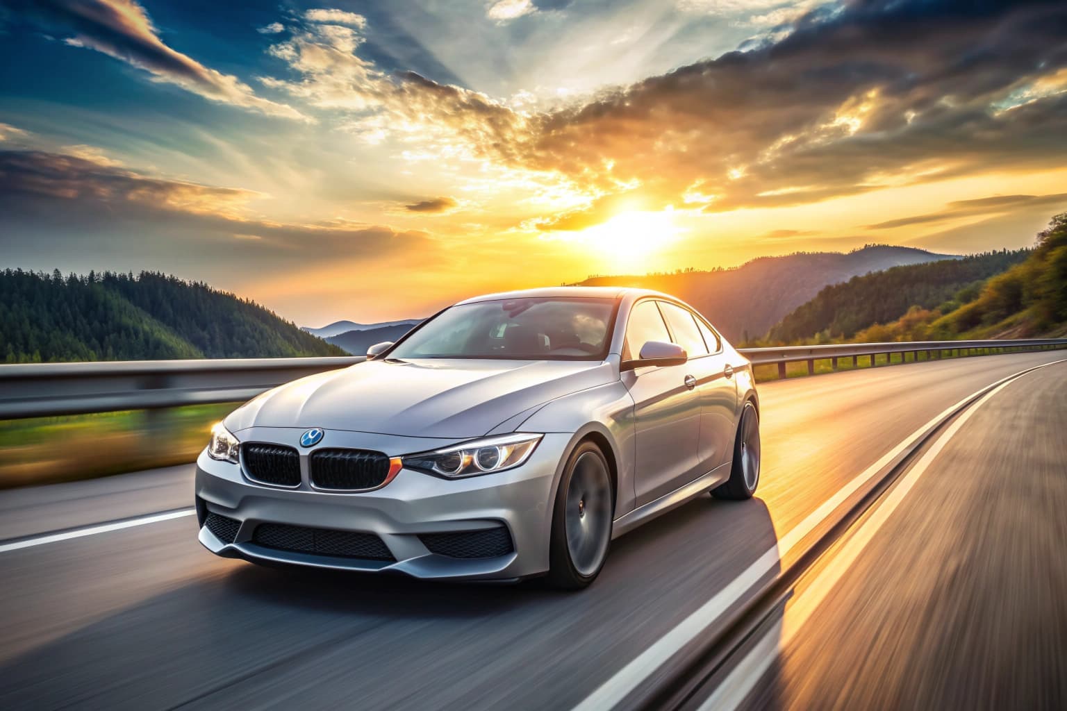 Orașul Rîșcani: Un vitezoman conducea un BMW cu viteza de 133 km/h