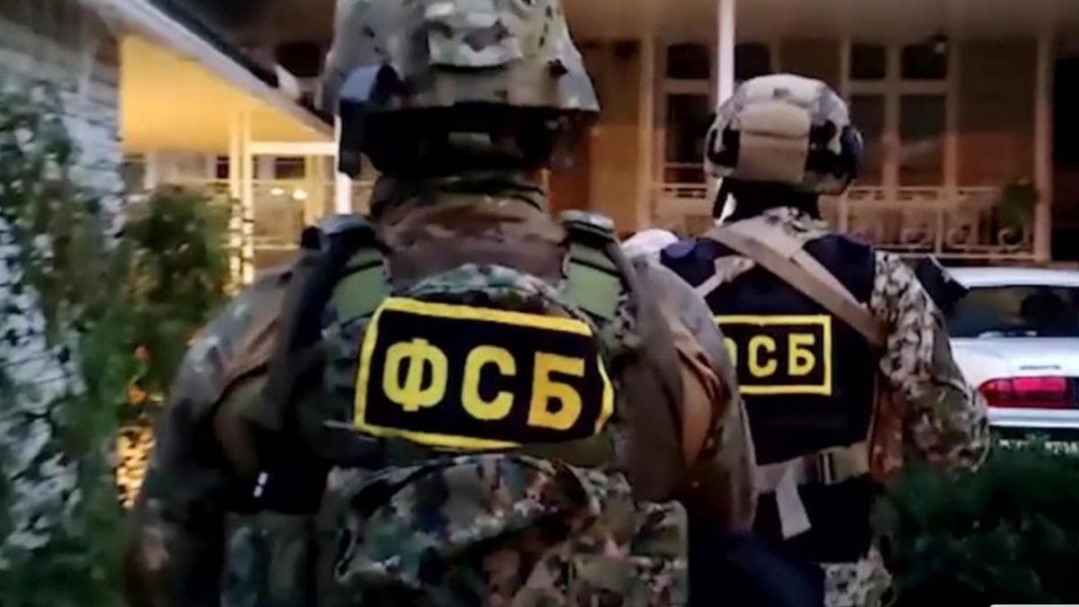 FSB a reținut un MOLDOVEAN și doi ruși în Crimeea. De ce sunt acuzați