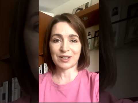 [VIDEO] Maia Sandu, testată pozitiv la COVID-19