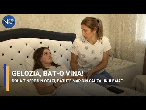[VIDEO] Două tinere din OTACI, bătute măr din cauza unui băiat